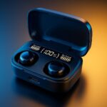 Fone Bluetooth M10 TWS 5.1 – Som Potente, Display LED, Estojo Power Bank, Toque Sensível, À Prova de Suor, Compatível com Android e iPhone – Preto - Imagem 6