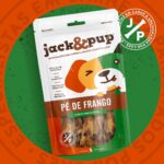 Pé De Frango Pe de Galinha Saboroso Petisco Snack Para Cães Petisco Para Cachorros - Jack & Pup - Imagem 3