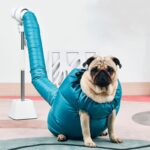 Capa De Secagem Rapida Animais Petshop Saco Para Secador Pelos Cachorro Petshop Pet L - Imagem 5