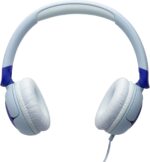 JBL Fones de ouvido auriculares Junior 320 com fio, azul - Imagem 6