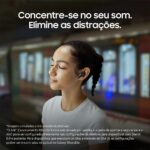 Samsung Galaxy Buds3 FE, Fone de Ouvido sem Fio, Cancelamento Ativo de Ruído, Galaxy AI - Imagem 8