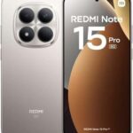 Smartphone Xiaomi Redmi Note 15 Pro 5G 512GB - 8GB Ram Titanuim | Tela AMOLED 6,83" 120Hz, câmera 200MP OIS, bateria 6580mAh, IP69K