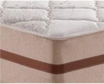 Cama Box Com Baú Viúva + Colchão De Molas Ensacadas - Anjos - Classic 22x188x128cm - Imagem 5