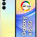 Smartphone Samsung Galaxy A15 5G 128GB - Verde Claro
