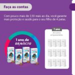 Bravecto® Cães 1000mg - Antipulgas e Carrapatos - Cães de 20 a 40kg - 1 Comp. Mastigável - MSD Saúde Animal - Imagem 12