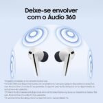 Samsung Galaxy Buds3 FE, Fone de Ouvido sem Fio, Cancelamento Ativo de Ruído, Galaxy AI - Imagem 7