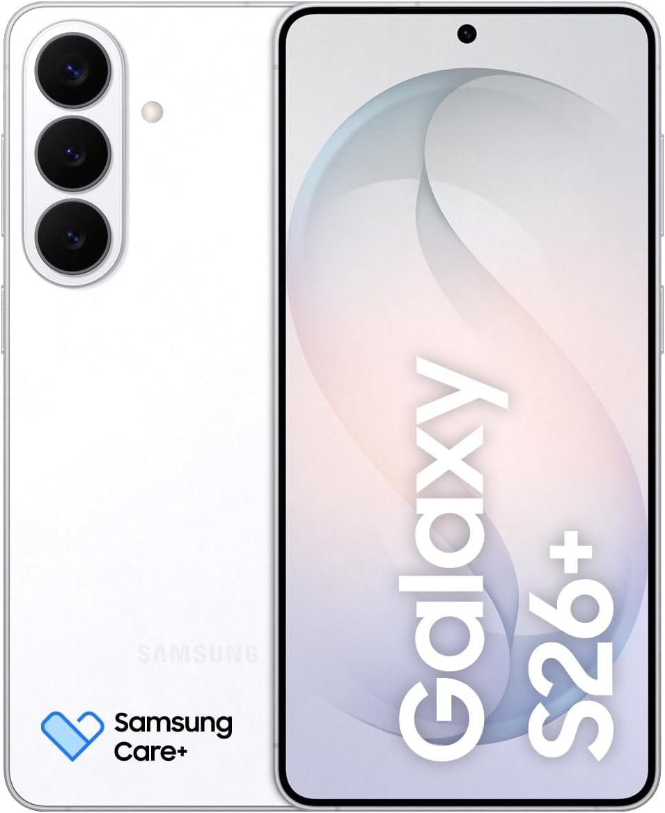 61l8rn1A5IL._AC_SL1500_.jpg Celular Samsung Galaxy S26+ 5G, 512GB, 12GB RAM, Câmera Tripla de 50+12+10, Tela Grande de 6.7" - Branco - Imagem 1