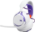 JBL, Fone de Ouvido Bluetooth, Quantum 650, Headset Gamer, Over Ear, Sem Fio, Cancelamento de Ruído - Branco