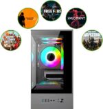 Computador Cpu PC Gamer I5 Ram 16GB Placa de vídeo GTX 750 4GB SSD 240GB - Imagem 3