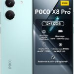 Smartphone Xiaomi Poco X8 Pro 512GB / 12GB Ram (Verde) | MediaTek Dimensity 8500 Ultra