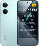 Smartphone Xiaomi Poco X8 Pro 512GB / 12GB Ram (Verde) | MediaTek Dimensity 8500 Ultra