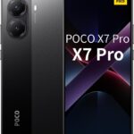 Smartphone Xiaomi Poco X7 Pro 5G Black (Preto) 12GB RAM 256GB ROM [2412DPC0AG] | 2412DPC0AG