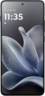 Smartphone Motorola Edge 70 5G - 512GB 24GB (12GB RAM + 12GB RAM Boost), Ultrafino, 3 cameras 50MP, Tela 1.5K extreme Amoled 120hz - Gadget Gray - Imagem 2