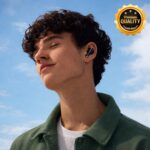 Fone de Ouvido Bluetooth 5.4 TWS Com Cancelamento de Ruído, IPX4 à Prova d’Água e Microfone – Ideal para Treino, Corrida e Trabalho (iOS/Android) - Imagem 6