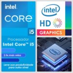 Computador Gamer Pc Completo Intel Core i5 8GB SSD 512GB Kit Gamer RGB Com Headset Monitor 20" Strong Tech - Imagem 7