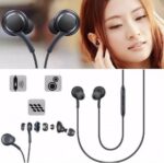 Fone de Ouvido com fio P2 com microfone intra-auricular Super Bass Stereo de metal magnético com controlador de volume Mp3 Mp4 - Preto - Imagem 2