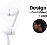 Fone de Ouvido Bluetooth 5.4 Sem Fio Intra Auricular com Microfone, Redução de Ruído, Controle Touch, Resistente à Água, Estojo Carregador USB-C, até 16h, Compatível com Todo Celular e Notebook - Imagem 7