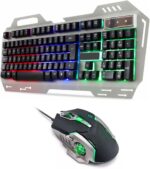 Computador Gamer Pc Completo Intel Core i5 8GB SSD 512GB Kit Gamer RGB Com Headset Monitor 20" Strong Tech - Imagem 5