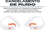 JBL, Fone de Ouvido Esportivo, Endurance Peak 4, IP68, ANC - Branco - Imagem 3