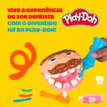 Play-Doh, Massinha de Modelar Infantil, Brincando de Dentista - Conjunto de Brinquedo com Acessórios e 2 Potes - A partir de 3 Anos - Imagem 2