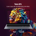 Samsung Galaxy Book4 Intel® Core™ i3-1315U, Windows 11 Home, 8GB, 256GB SSD, UHD Graphics, 15.6'' Full HD LED, 1.55kg*. - Imagem 7