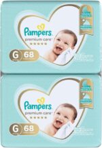 Fralda Pampers Premium Care Tamanho G 136 Unidades - Imagem 10