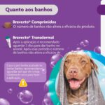 Bravecto® Cães 1000mg - Antipulgas e Carrapatos - Cães de 20 a 40kg - 1 Comp. Mastigável - MSD Saúde Animal - Imagem 10