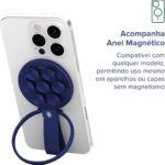 Ventosa 2 em 1 Magsafe com Stand i2GO CBF Azul - Imagem 4