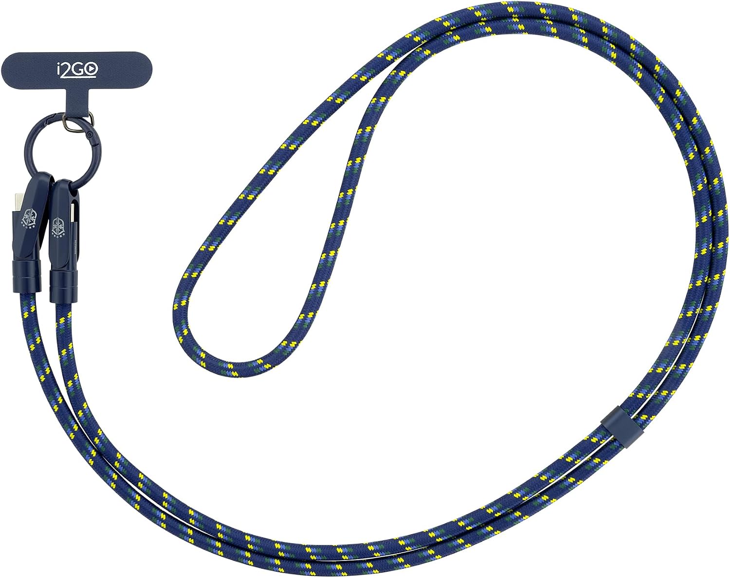713Rt25flCL._AC_SL1500_.jpg Alça Cabo USB-C Transversal Crossbody USB-C i2GO CBF 1,5m - Imagem 1