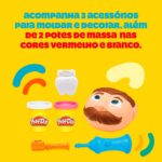 Play-Doh, Massinha de Modelar Infantil, Brincando de Dentista - Conjunto de Brinquedo com Acessórios e 2 Potes - A partir de 3 Anos - Imagem 3