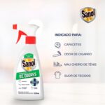 A7, Eliminador de odores, Fungicida, Bactericida & Acaricida, 330 ml, Branco - Imagem 9