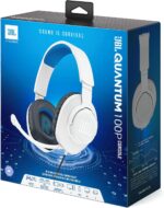 JBL, Fone de Ouvido Com Fio, Quantum 100P, Headset Gamer, Over Ear - Imagem 6