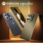 Smartphone Motorola Signature 5G - 512GB 24GB (12GB RAM + 12GB RAM Boost), 3 cameras 50MP Sony Lytia e Zoom 100x, Tela 1.5K extreme Amoled 165hz - Preto - Imagem 8