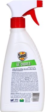 A7, Eliminador de odores, Fungicida, Bactericida & Acaricida, 330 ml, Branco - Imagem 2