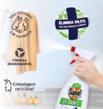 A7, Eliminador de odores, Fungicida, Bactericida & Acaricida, 330 ml, Branco - Imagem 4