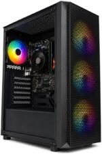 Pc Gamer Amd Ryzen 5 5600GT, Radeon™ Graphics Vega 7, 16gb Ram, Nvme 500gb, Gabinete Rgb 3 fans