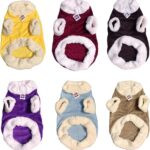Roupa Quentinha Cachorro Inverno Gato Modelo Ovelha P M G (04 - G - Femea)