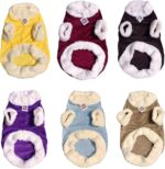 Roupa Quentinha Cachorro Inverno Gato Modelo Ovelha P M G (04 - G - Femea)