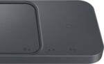 CARREGADOR SEM FIO RAPIDO PRETO 15W SAMSUNG DUO PAD - Imagem 3