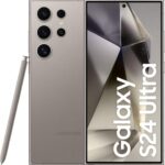 Smartphone Samsung Galaxy S24 Ultra, Galaxy AI, Selfie de 12MP, Tela de 6.8" 1-120Hz, 256GB, 12GB RAM - Titânio Cinza (Seminovo)