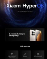 Smartphone Xiaomi Redmi Note 15 Pro 5G 256GB - 8GB Ram Purple (roxo) C/NFC Global | SMARTPHONE - Imagem 9