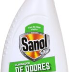 A7, Eliminador de odores, Fungicida, Bactericida & Acaricida, 330 ml, Branco