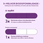 Biotina 45 mcg – Cápsulas Veganas para Cabelo, Pele e Unhas | Suplemento Vitamínico Natural | Sem Glúten, Sem OGM | 60 Cápsulas - Imagem 8