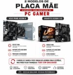 Pc Gamer Amd Ryzen 5 5600GT, Radeon™ Graphics Vega 7, 16gb Ram, Nvme 500gb, Gabinete Rgb 3 fans - Imagem 7
