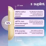 Biotina 45 mcg – Cápsulas Veganas para Cabelo, Pele e Unhas | Suplemento Vitamínico Natural | Sem Glúten, Sem OGM | 60 Cápsulas - Imagem 5