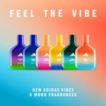ADIDAS VIBES GET COMFY EDP 100ML - Imagem 8