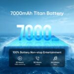 Realme C85 Pro Smartphone Tela de 6,8 polegadas AMOLED 120Hz Display, 256GB ROM 8GB RAM 7000mAh Batteria 45W, Qualcomm Snapdragon 685, IP69 Provação de água, NFC, Dual 4G SIM Verde - Imagem 2