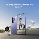 Celular Samsung Galaxy S26 Ultra 5G, 256GB, 12GB RAM, Câmera Quádrupla, Tela Grande de 6.9" - Azul | Câmera Quádrupla, Tela Grande de 6.9" - Imagem 7