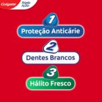 Creme Dental Colgate Tripla Ação Menta Original 90g 6 unidades - Imagem 8