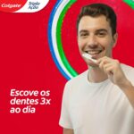 Creme Dental Colgate Tripla Ação Menta Original 90g 6 unidades - Imagem 13